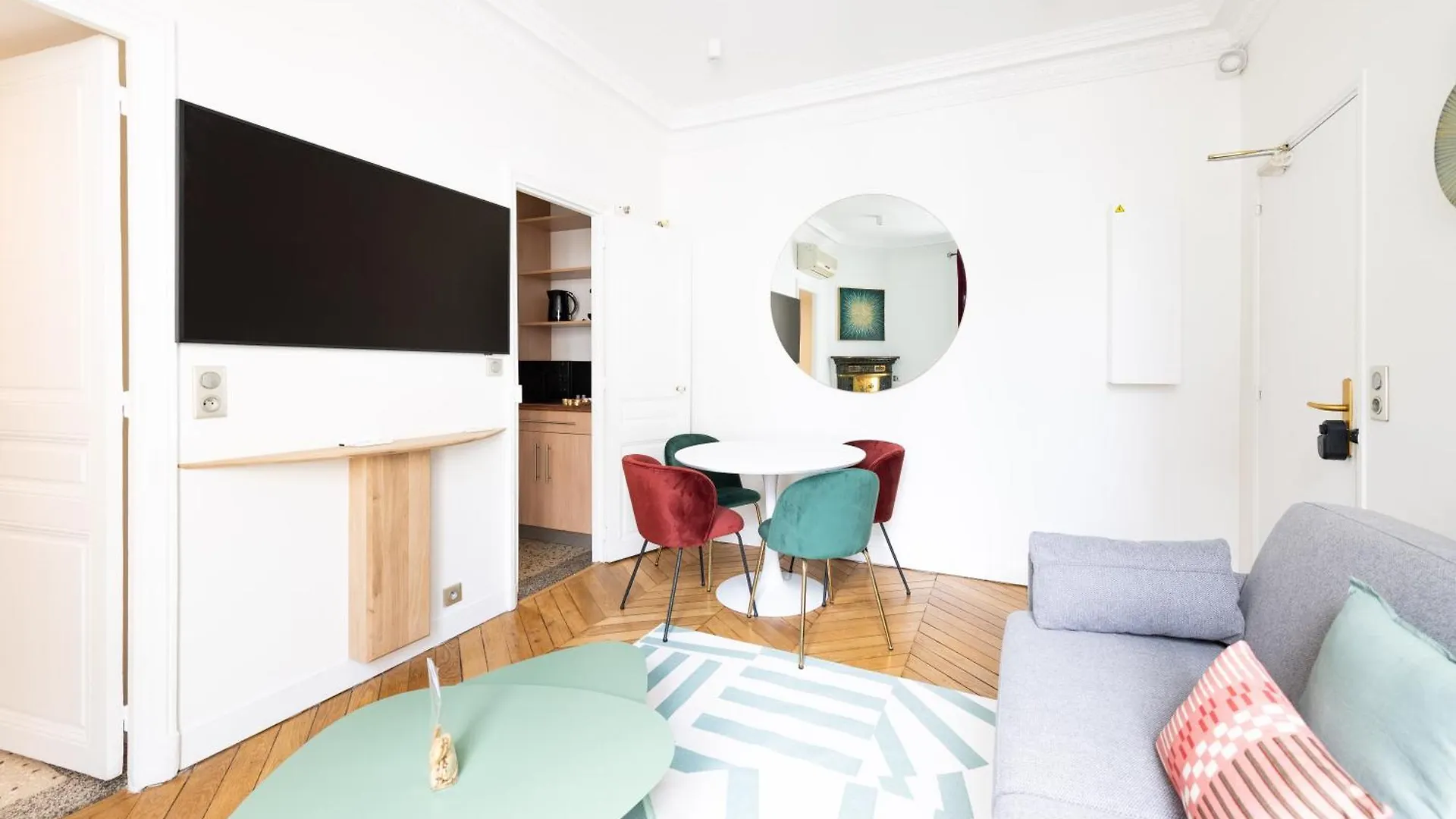 Lägenhetshotell Hotelhome 16 Paris