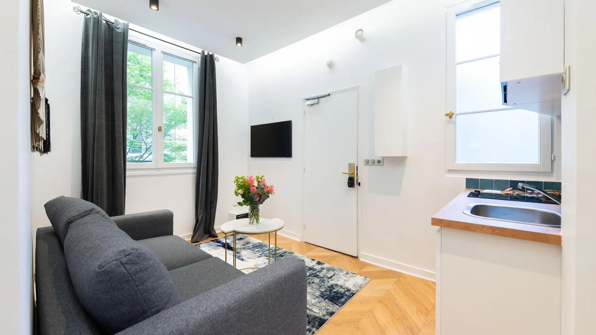 Hotelhome 16 Lägenhetshotell Paris